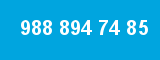 988 894 74 85